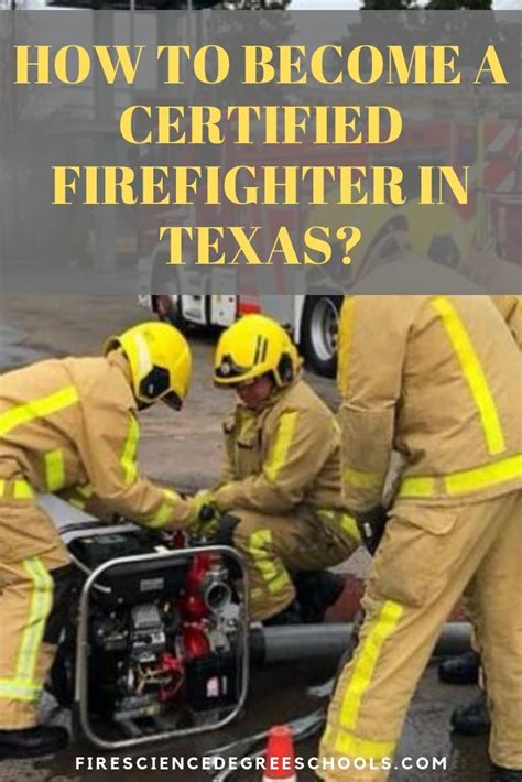 How to become a firefighter in texas - 18 years old for volunteers and often 21 for career. Valid proof of residency and state driver’s license. High school education with commitment to further studies. EMT trained preferable. There is a lot to consider when looking into how to become a …